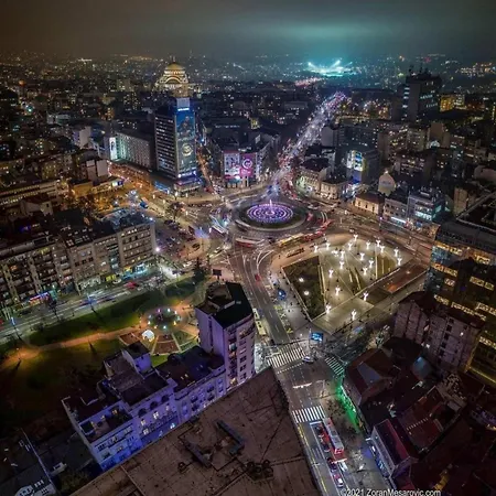 Slavija Square Kod Mcdonalda Centar Apartment *