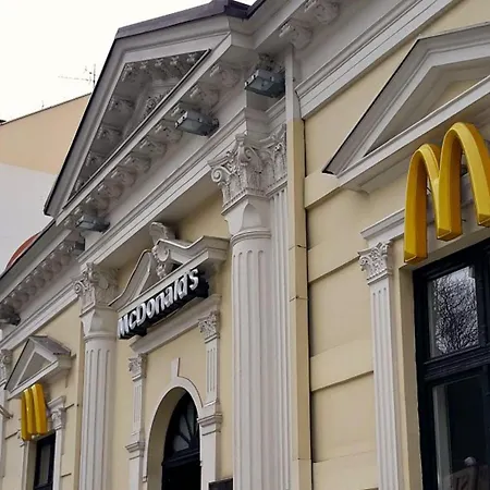 Slavija Square Kod Mcdonalda Centar Beograd
